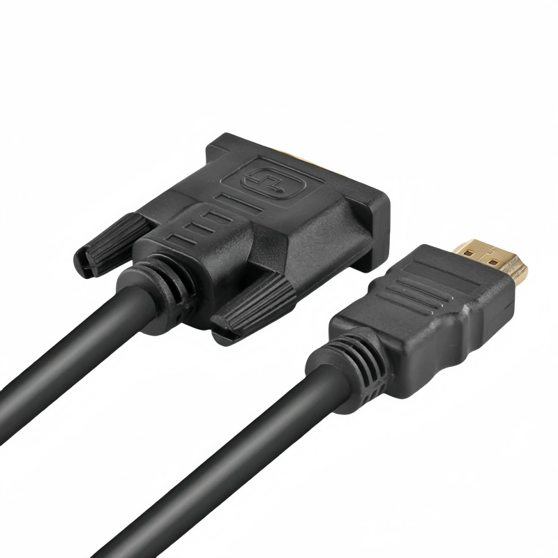 HDMI к DVI кабель-адаптер для подключения дисплея компьютера/ноутбуга, HDMI кабель HDMI кабель
