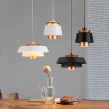 loft复古个性创意简约吧台餐厅灯饭店民宿吊灯美式工业风怀旧灯罩