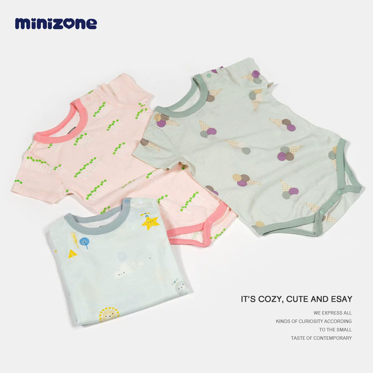 minizone Тонкий детский overall для мужчин и женщин, девочек, свежий бодисют