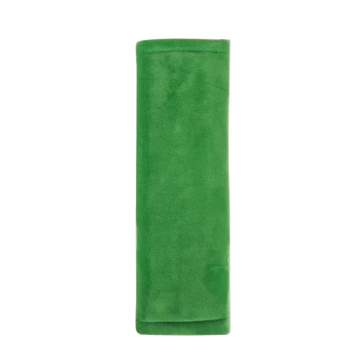 Cartoon plush seatbelt shoulder pad, Seat belt shoulder pad - 215cm-greenseatbelt-shoulder-pad