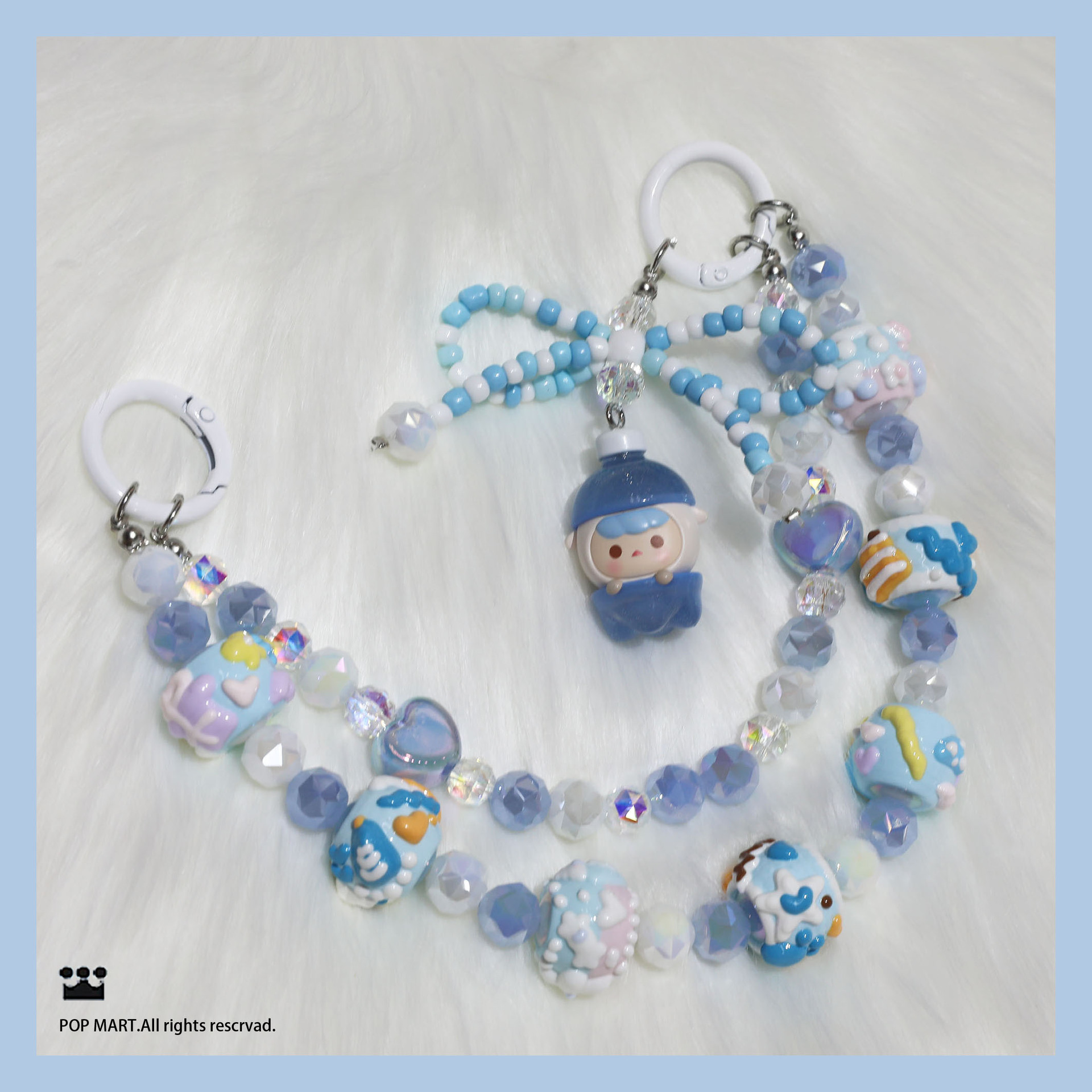 더블 체인-소다 시리즈-비치 블루베리