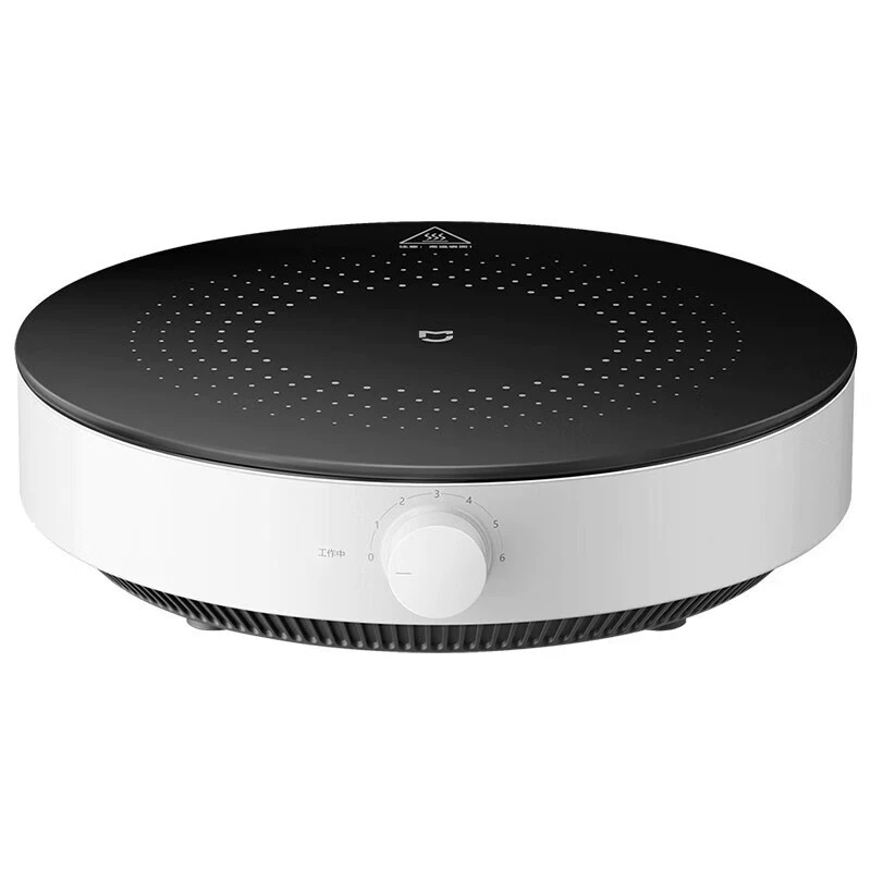 Домашняя индукционная плита Xiaomi N1 с функциями жарки, приготовления на пару, обжаривания с перемешиванием, защиты от высоких температур, контроля высокой температуры, домашней плиты-конфорки