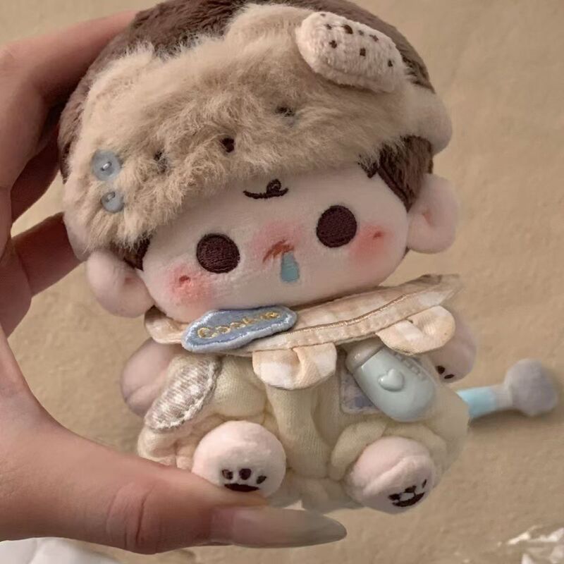 10cm Doll Clothes New Product Bear Cookie Cotton Doll Cute and Super Adorable Clothes Replacement Outfit Plush Bear in Stock 10cm Doll Clothes New Product Bear Cookie Cotton Doll Cute and Super Adorable Clothes Replacement Outfit Plush Bear in Stock