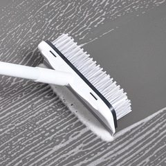 Wholesale Long Handle Bathroom Toilet Tile Cleaning Floor Brush Household Multi-function Two-in-one Bathroom Wall Saver