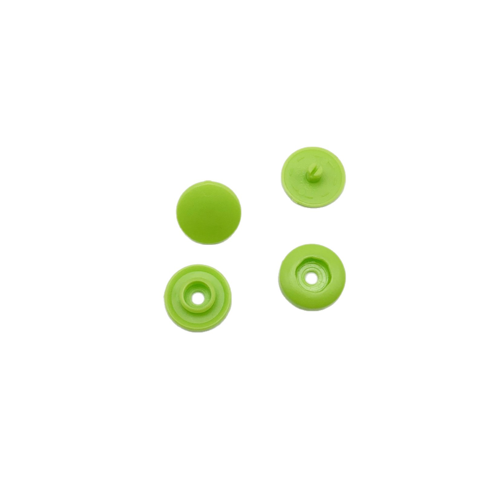 Botón de plástico de cuatro cierre de color sin herramientas botón de resina botón de mujer accesorios de botón de ropa de bebé