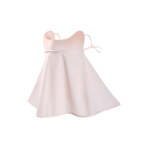 Ice silk sun protection women's summer eye protection veil breathable sun protection UV blush sun protection mask