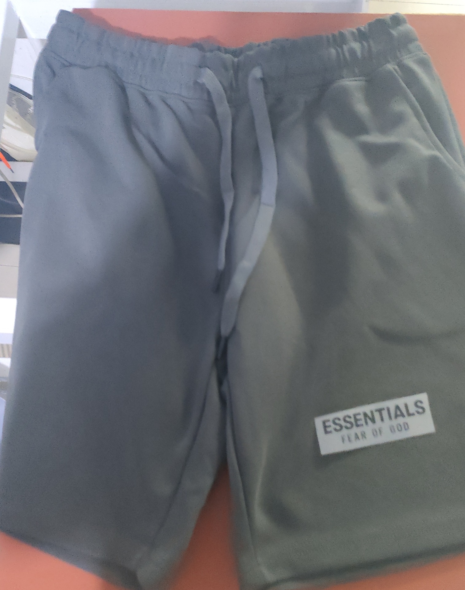 Fear of God Essentials Sweat Shorts Loose Grey