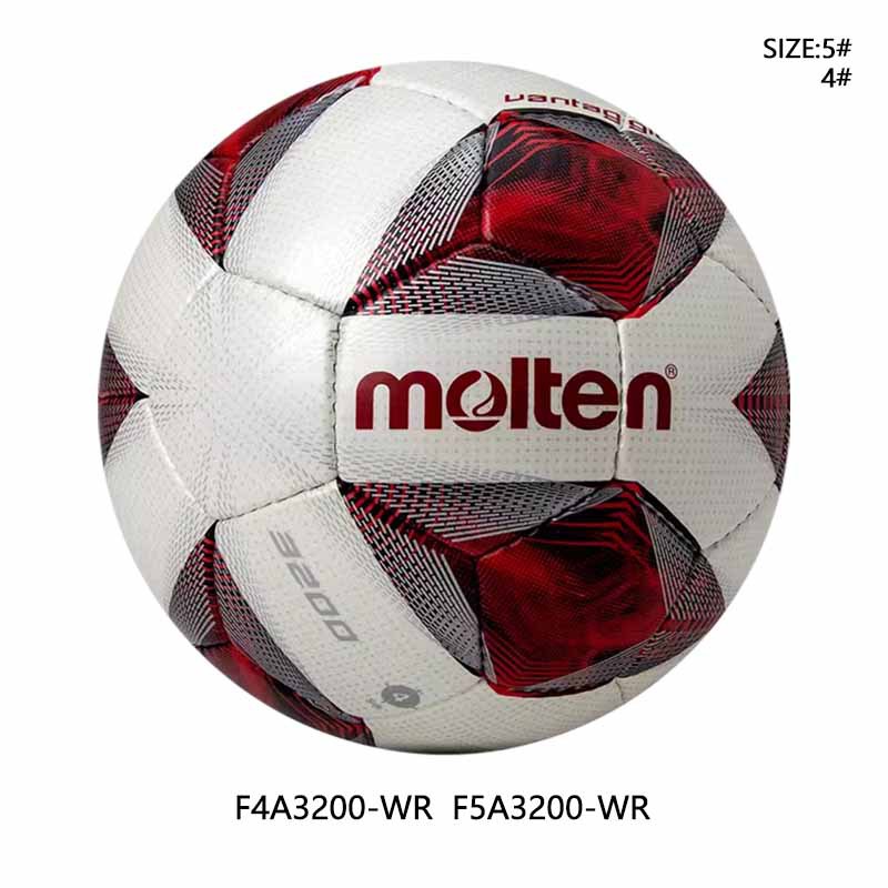 Fútbol fundido genuino para niños No. 3 No. 4 pelota para deportes de adultos juego de adiestramiento al aire libre fútbol No. 5 pelota