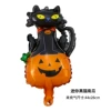 Small black cat pumpkin