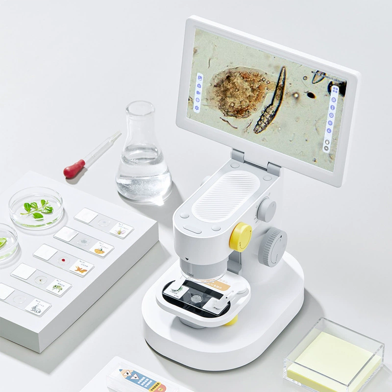 MX Dangdang Naver M1 большой экран кожи специальный детектор клещей цифровой HD электронный интеллектуальный биологический микроскоп