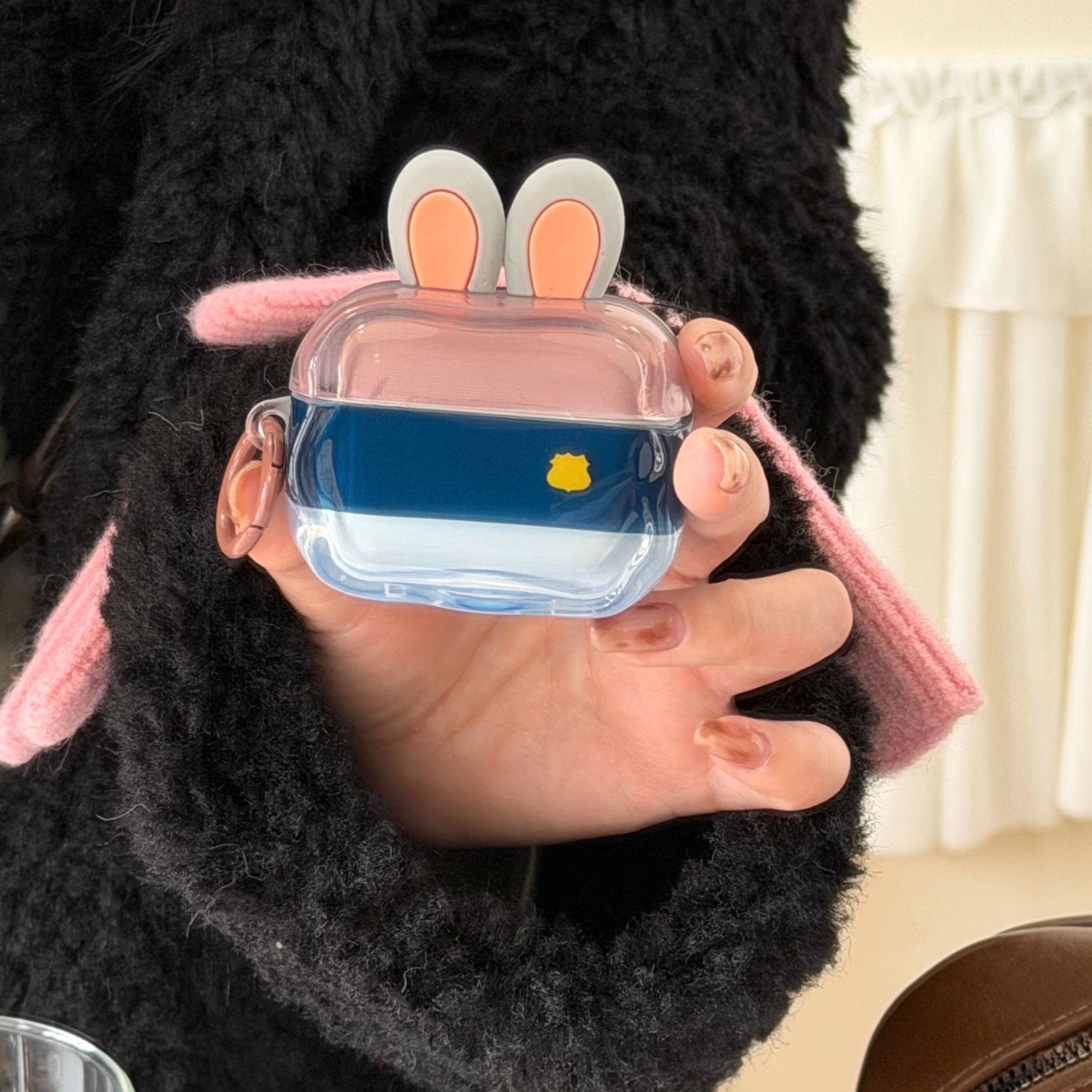 Ins Cartoon Rabbit Fox para Apple auriculares AirPods 3 / 4 auriculares pro3 cubierta protectora de caja suave image 8