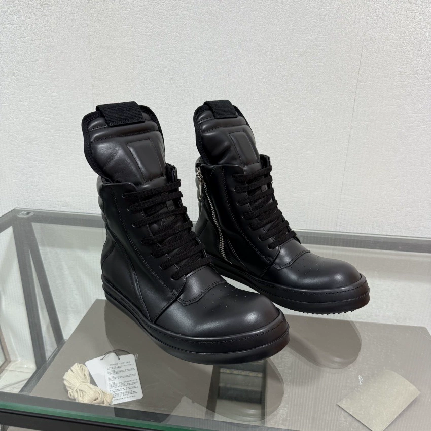 Горячая продажа обуви RO классический черный самурай перевернутый треугольник туфли