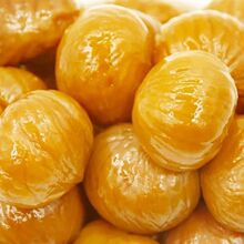 板栗仁开袋即食油栗软糯甘栗仁去皮真空包装坚果休闲熟制零食栗子