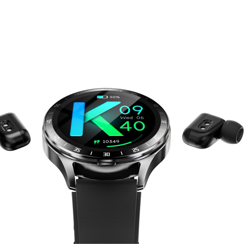Cross-border new X10 smart watch TWS 2-in -1 HD Bluetooth call 1.39-inch high split screen waterproof ultra-thin
