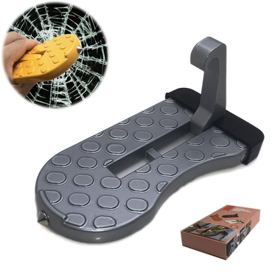 as Magnesium Alloy Car Door Steps — Other Car Modifications - upgraded-version-of-silver-color-box-packaging