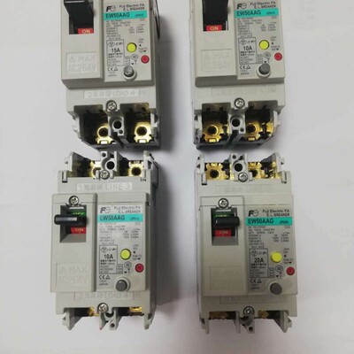 EW32AAG 2P 5A富士漏电断路器EW32AAG 2P 15A 10A 20A 32A 30Ma