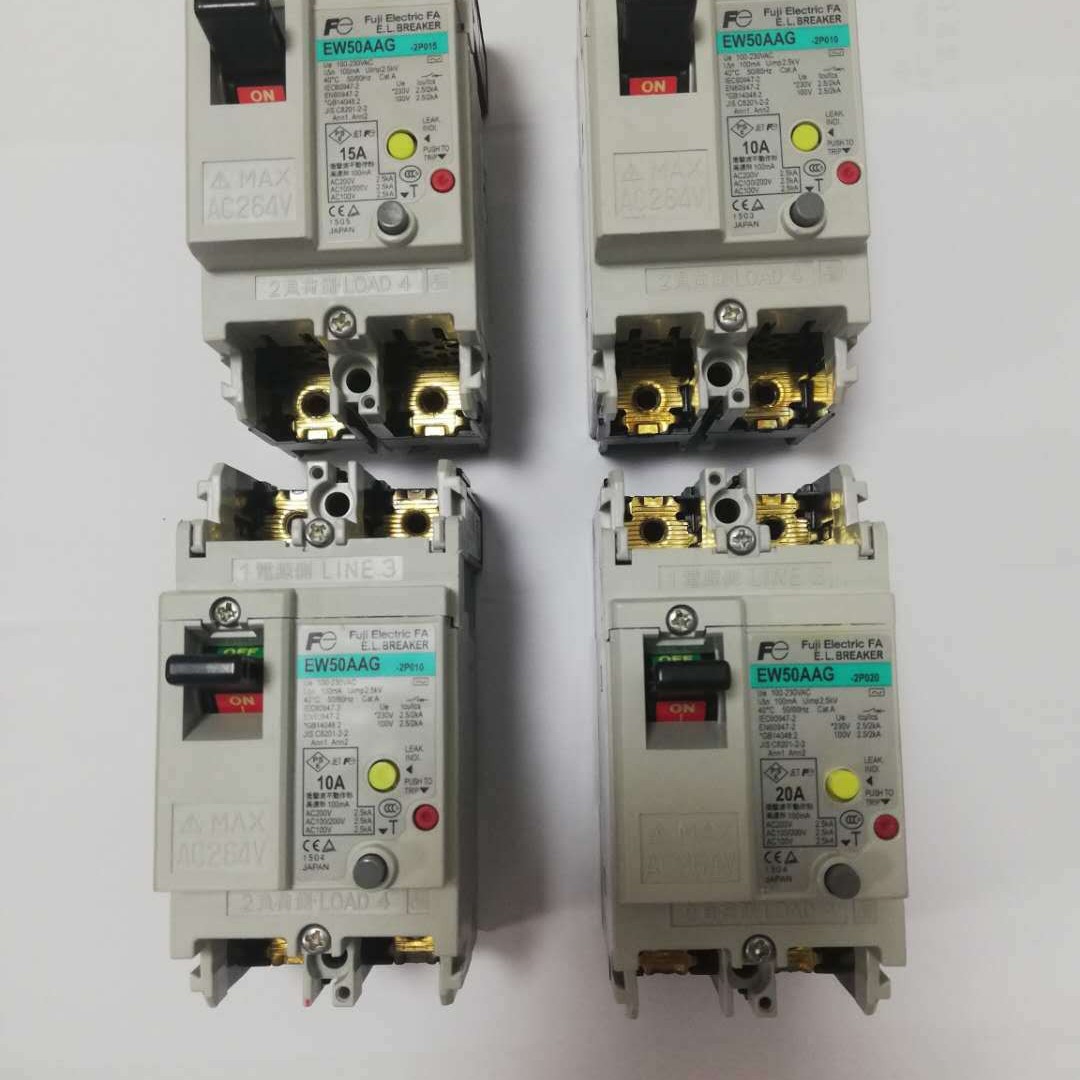 EW32AAG 2P 5A富士漏电断路器EW32AAG 2P 15A 10A 20A 32A 30Ma
