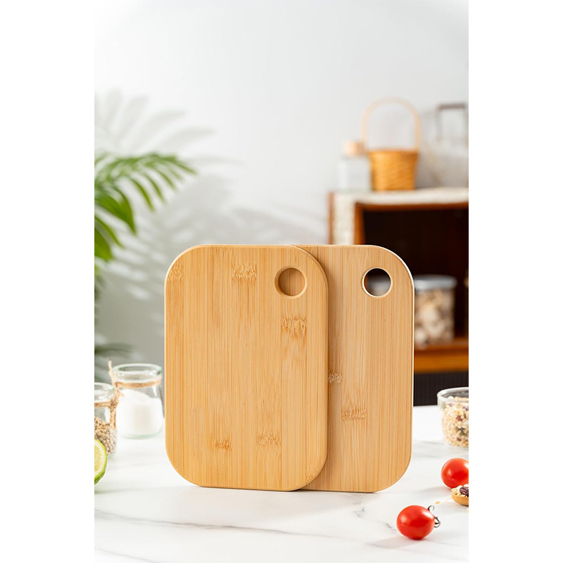 Juego de cocina de tabla de cortar de bambú y madera Mini tabla de cortar de madera ligera, tabla de cortar de madera ligera, queso cocido, suplemento alimenticio para bebé, tabla de cortar