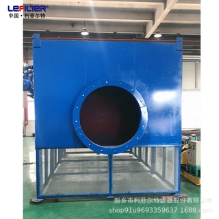 滤筒式自洁式空气过滤器 可双层叠放 制氧空分设备进气净化