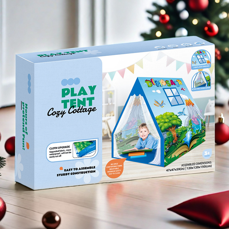 Children's Indoor Large Tent House Toy for 6-10 Years Old Cross-Border Baby Game Tent Toy