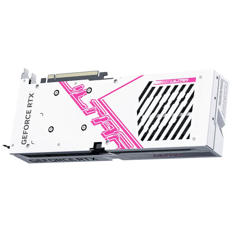Подходит для настольного ПК семь -rainbow RTX4060TI Ultra W OC 8GB белая трёхвальные графическая карта