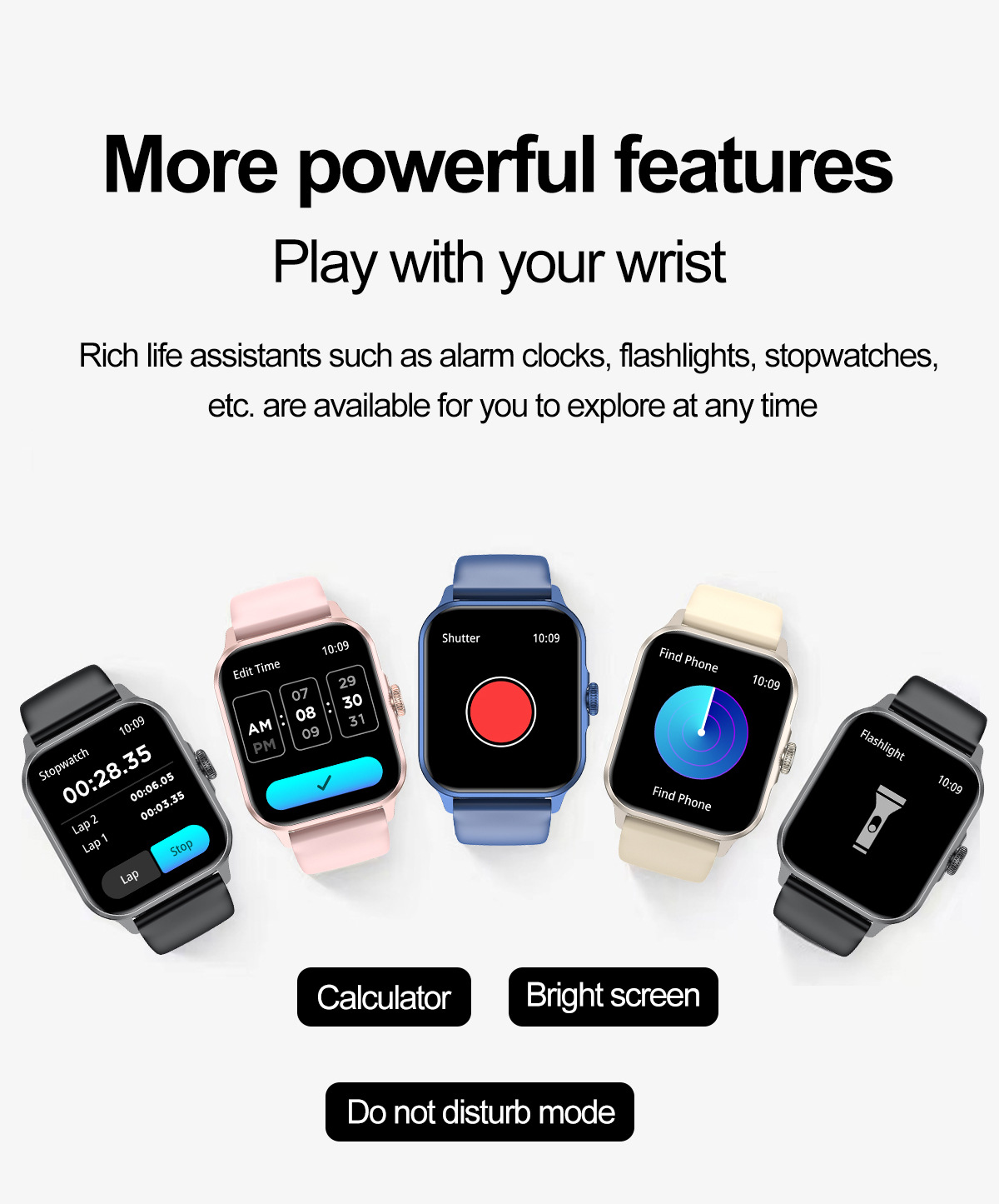 Smartwatch dafit zw36a con chiamate bluetooth e contapassi_voghion.com