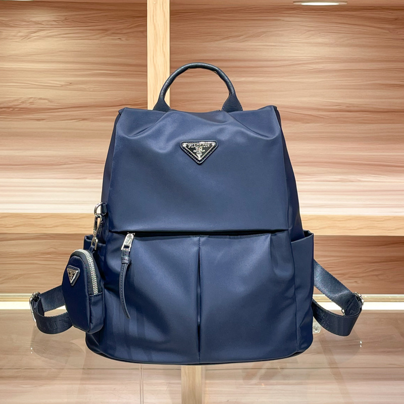Oxford Cloth Backpack for Women 2026 New Fashion Large-Capacity Backpack for Women Outdoor Travel Lightweight School Bag