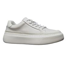 秋季新品潮牌尾单真皮男鞋清仓剪标厚底小白鞋透气超轻休闲潮板鞋