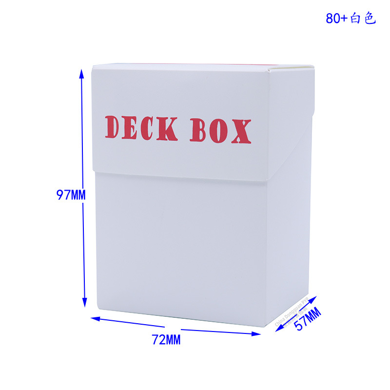 Caja de tarjeta de PP 60 + 80 + 100 caja de tarjeta de juego periférica Ultraman Bao Ke Meng Game King Star Card caja de almacenamiento