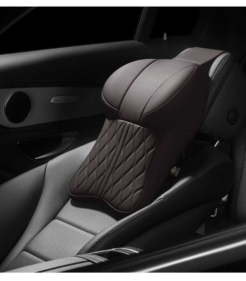 Car Headrest, Neck Pillow, Car Cushion, Car Sleeping Lumbar Support, Car Interior Decoration Items, Seat Memory Foam for Long Sitting