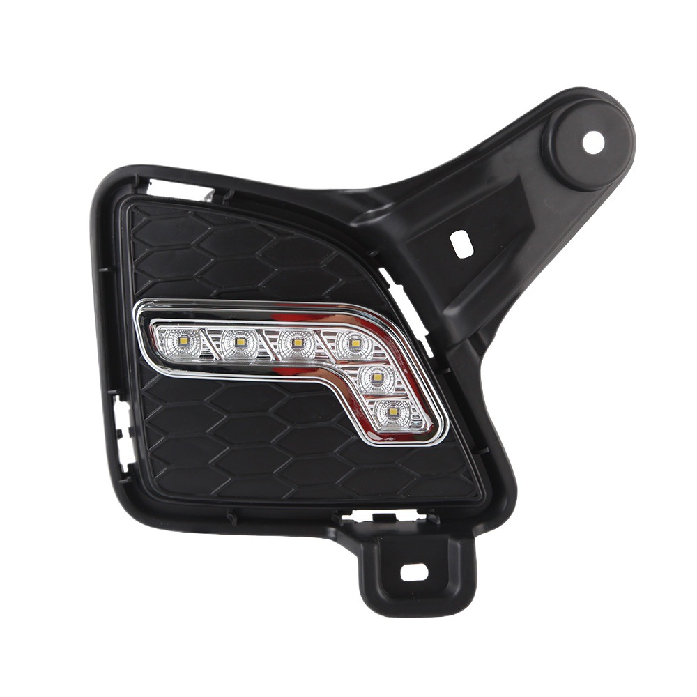 Adecuado para 10-13 Toyota león marino LED Luz de marcha diurna viejo león marino Luz de marcha diurna león marino Luz de niebla