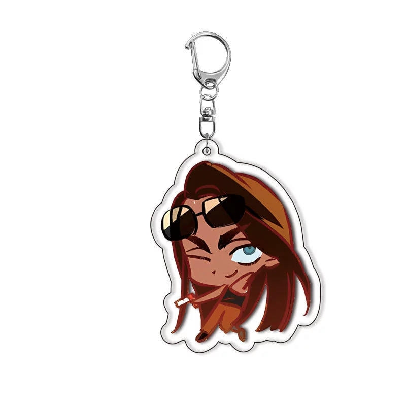 【HD】Umoji мифический акриловый брелок Seizes the Miracle Pendant of Death in the Death Game