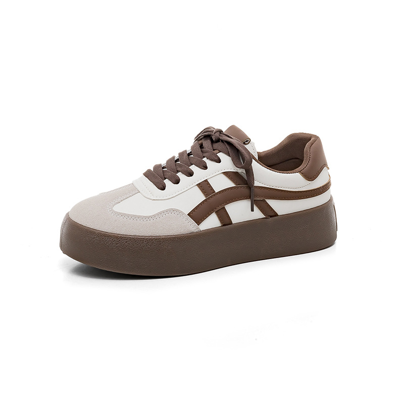 White brown [women's style]
