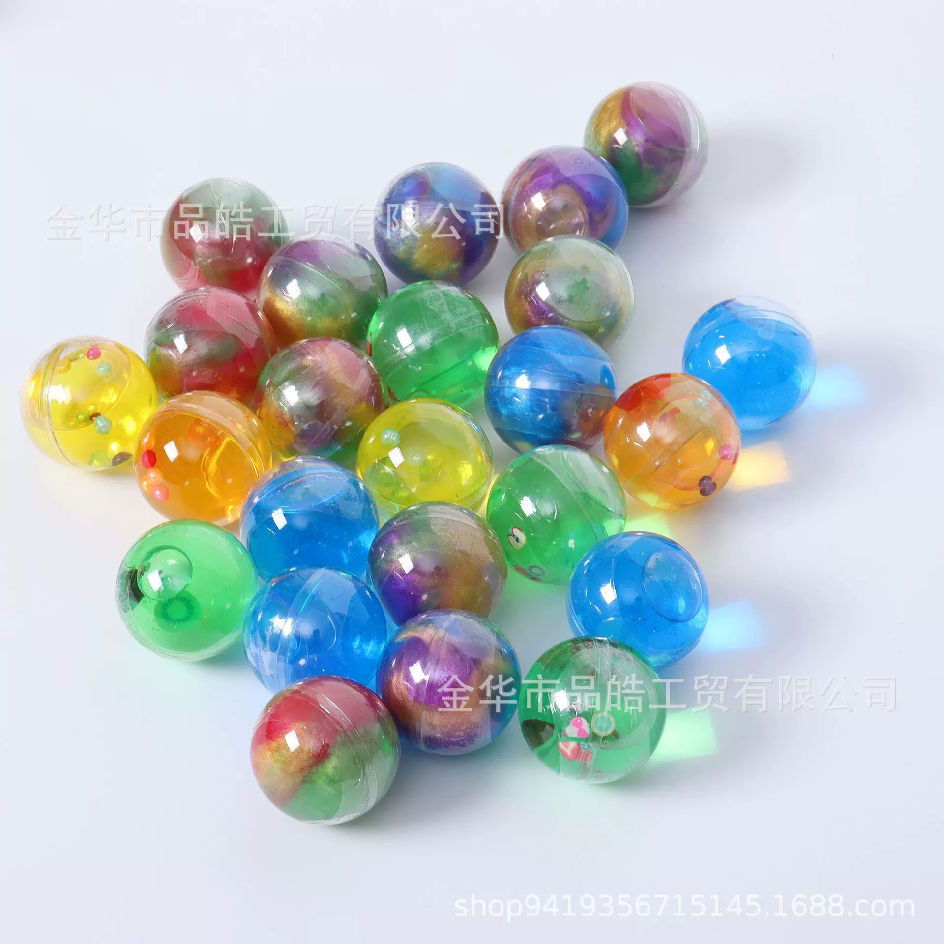 星空球水晶泥slime起泡胶儿童卡通史莱姆解压发泄小玩具
