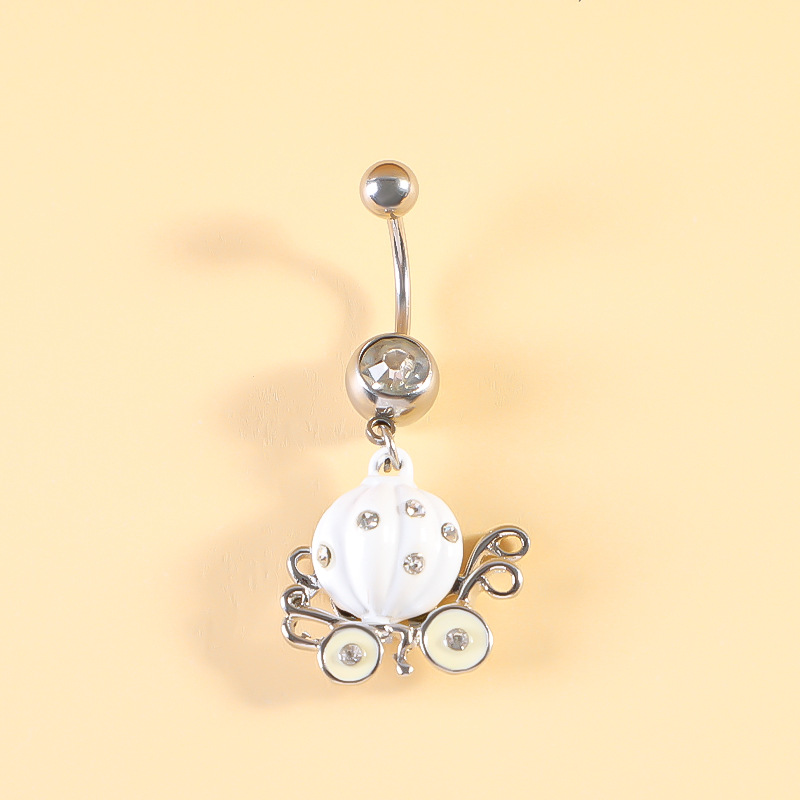 Cross-Border Animal Series European And American Festival Party Navel Ring_voghion.com