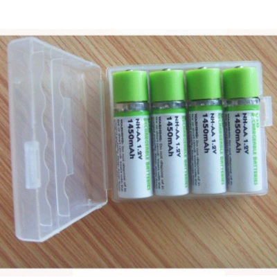 Hibrid akkumulyator batareyaları 5 No. 7 Fast Charge - usb-nimh-battery-no-5-4-cells-in-plastic-box