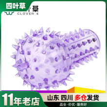 女用G点手指套抠抠套带刺水晶套狼牙套情趣成人用品l9