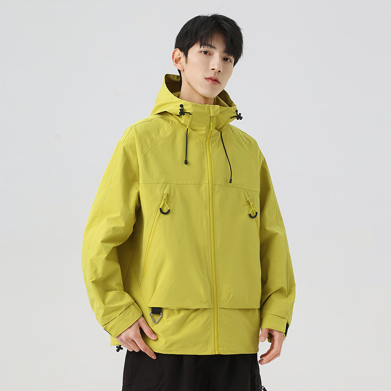 형광 노란색
