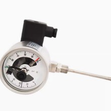 全量程 雙金屬溫度電接點 1.5精度 100mm表盤 測量穩定鍍金接點