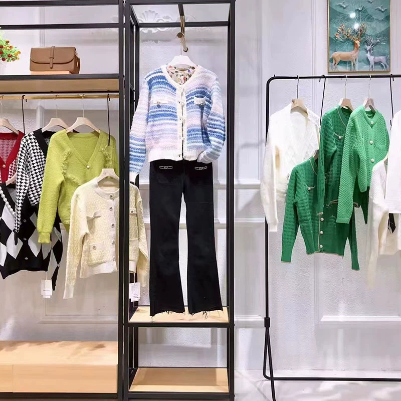 Свитер-кардиган 24C, размер S, зимняя новинка, модный универсальный женский брендовый товар со скидкой, прямая трансляция, наличие в физическом магазине, первоисточник поставок.