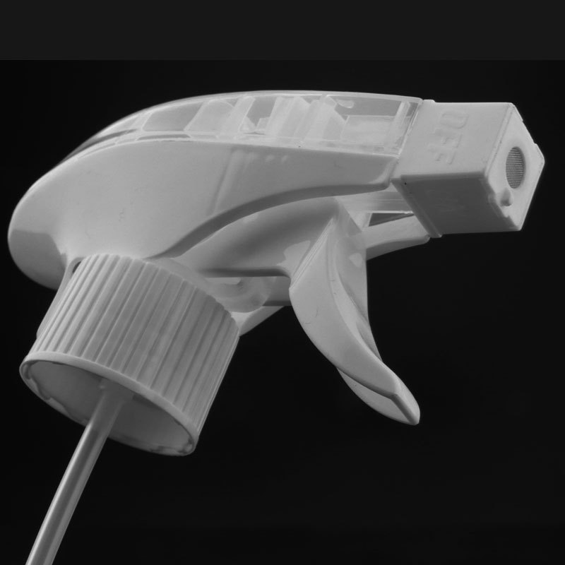 Fabricantes de espuma de botón de mano pistola de pulverización de limpieza pistola de pulverización de contaminación de aceite pistola de pulverización de plástico boquilla de pulverización cosmética