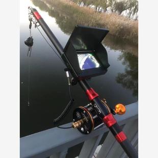 Visual Anchor Fishing Rod, Muddy Water Ultra-Clear Full Set of High-Definition Night Vision Fish Finder, Underwater Camera, Fishing Anchor Fish Artifact