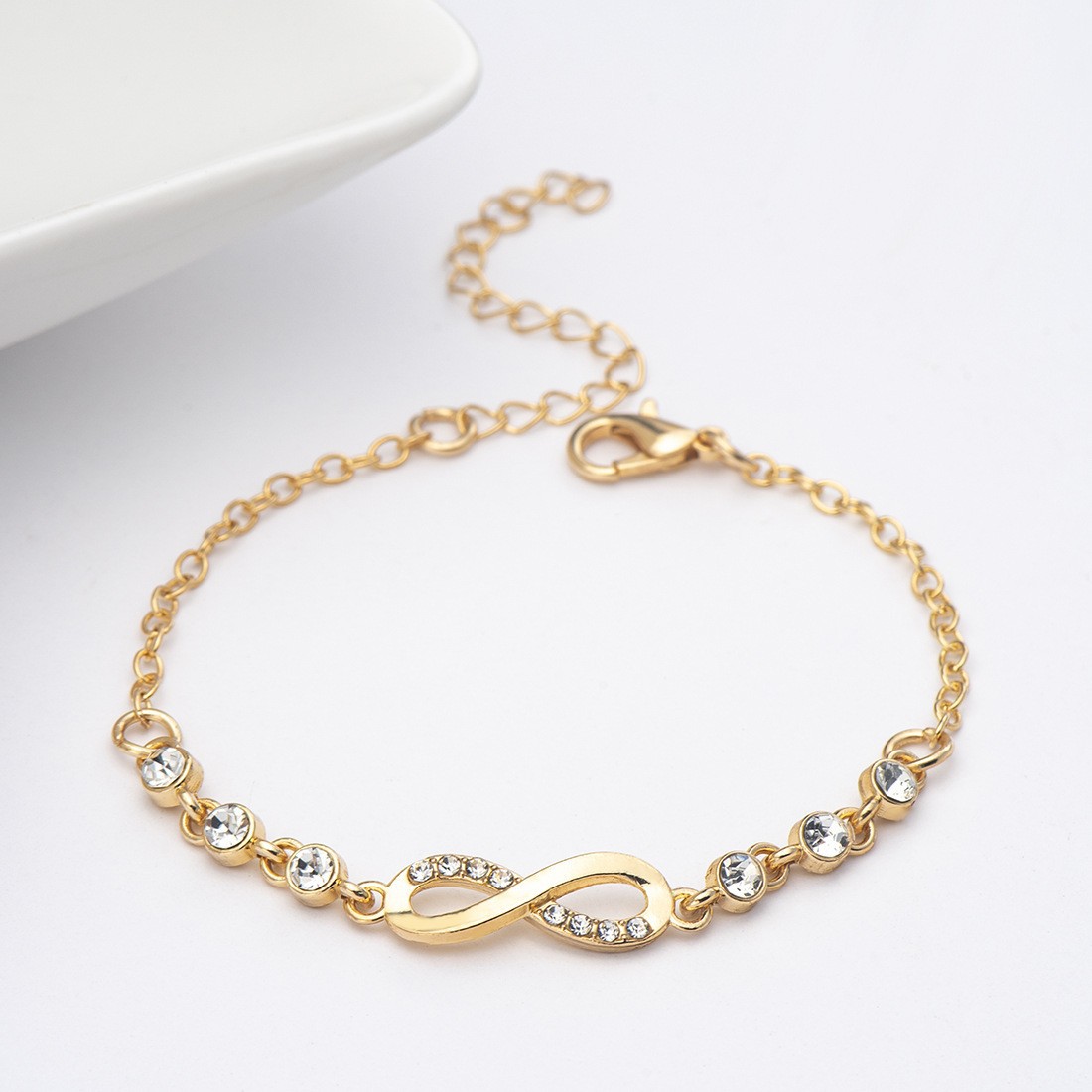 Cross-Border Popular Mobius Women's Bracelets Wholesale Jewelry Accessories Novice Jewelry Women's Bracelets European and American Foreign Trade Jewelry