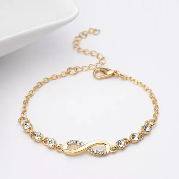Cross-Border Popular Mobius Women's Bracelets Wholesale Jewelry Accessories Novice Jewelry Women's Bracelets European and American Foreign Trade Jewelry