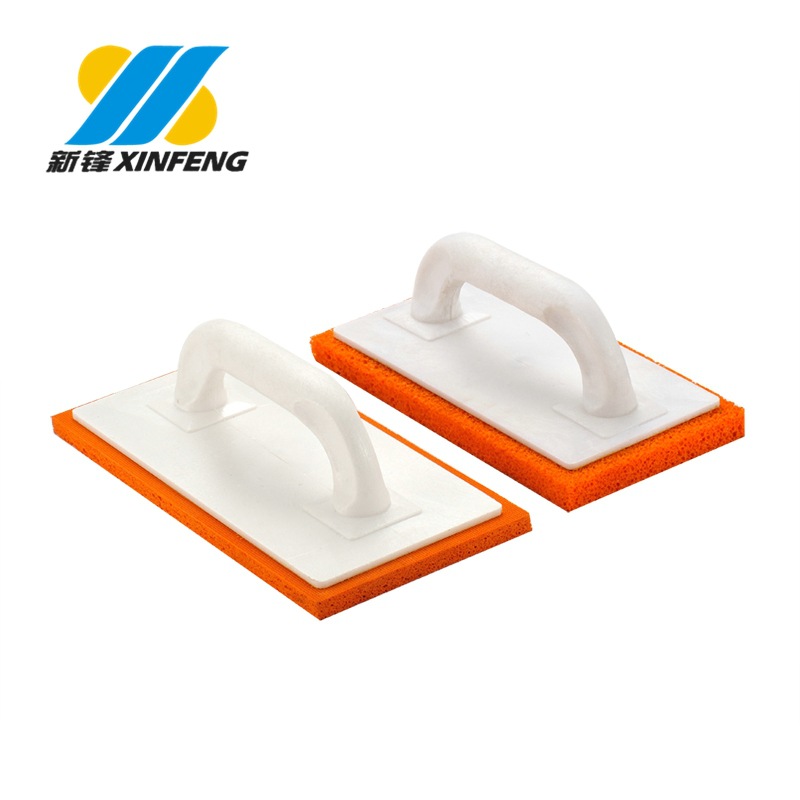 厂家供应橡胶发泡塑料手柄抹泥板280*140*15/18mm 可定牌