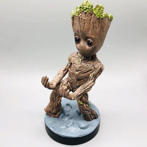 Household tree man mobile phone holder game console handle holder pen holder desktop ornaments cartoon game hall ornaments