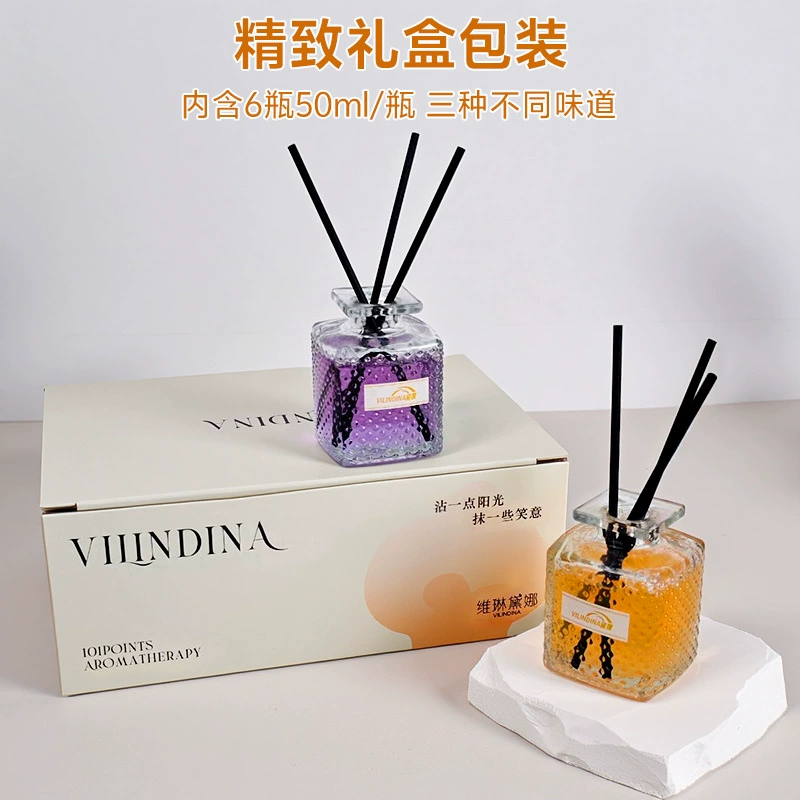 Набор для ароматерапии без огня, автомобильная ароматерапия, домашний туалет, дезодорирующие парфюмерные украшения, длительный аромат, освежение воздуха