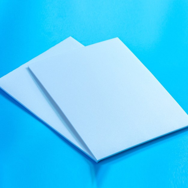 厂家直供模型雕刻pvc发泡板3mm户外复膜安迪板高密度雪弗板展示板