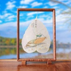 Mini small photo frame setting solid wood double-sided transparent picture frame mounting print plus photo frame photo frame setting wholesale