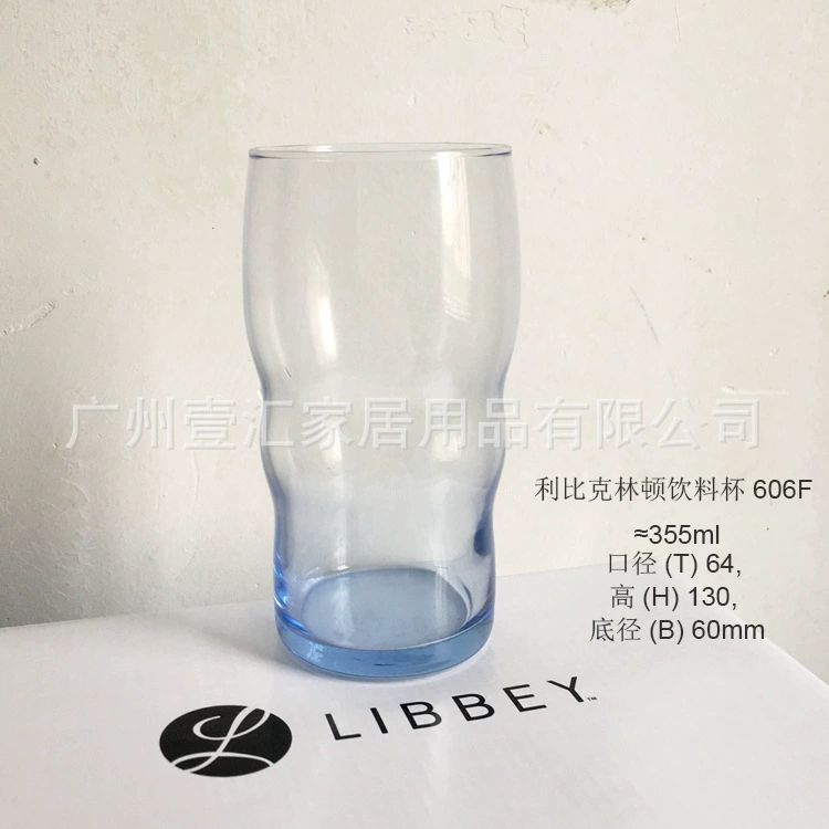 Оригинальная английская пинтовая кружка LIBBEY, бар, Клинтон, бокал для напитков, высококачественная кружка для пива Goose Island